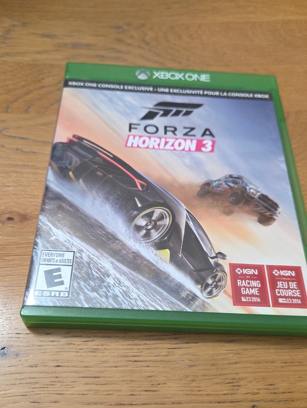 Microsoft Xbox One Forza Horizon 3 - Black & Green Cover